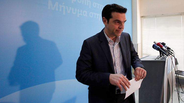 Tsipras werden gute Verbindungen zur Partei Die Linke nachgesagt.