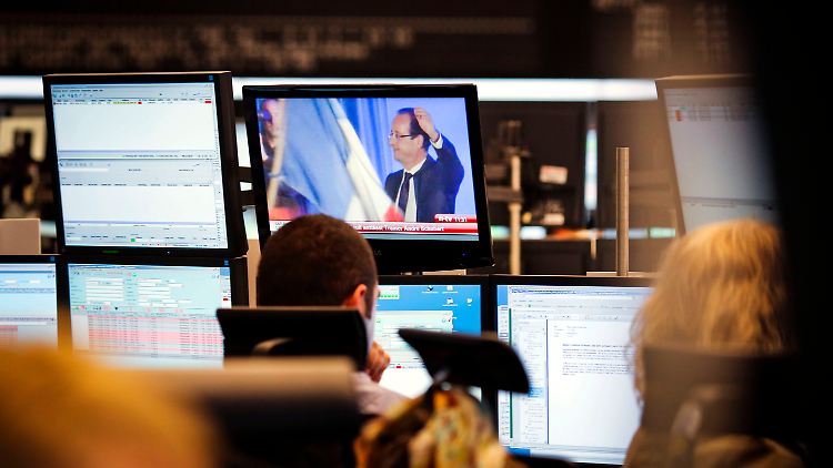 Richtungswechsel beim wichtigsten Exportpartner Deutschlands: Frankreichs neuer Präsident heißt Hollande.
