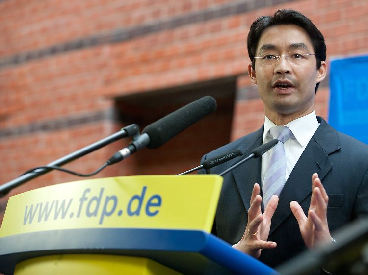 Bundeswirschaftsminister und FDP-Vorsitzender Philipp Rösler.