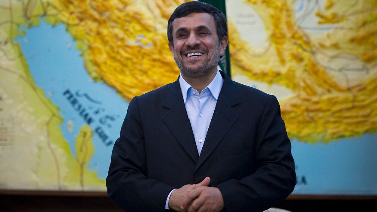 Irans Präsident Mahmud Ahmadinedschad.