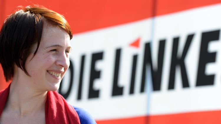 Kämpft mit ihrer Partei gegen das Absinken in die politische Bedeutungslosigkeit: Spitzenkandidatin Schwabedissen.