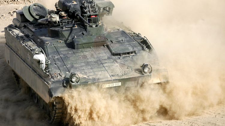 Panzer gehören zu den deutschen Exportschlagern.