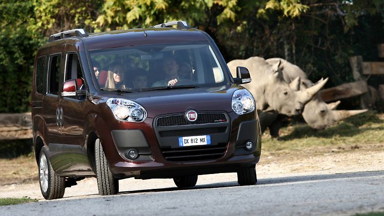 Fiat nennt seine Topvariante des Modells Doblo trotz aller Macken unverdrossen "Easy".