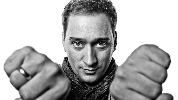 "Es sollte ein geiler Track sein": Paul van Dyk.
