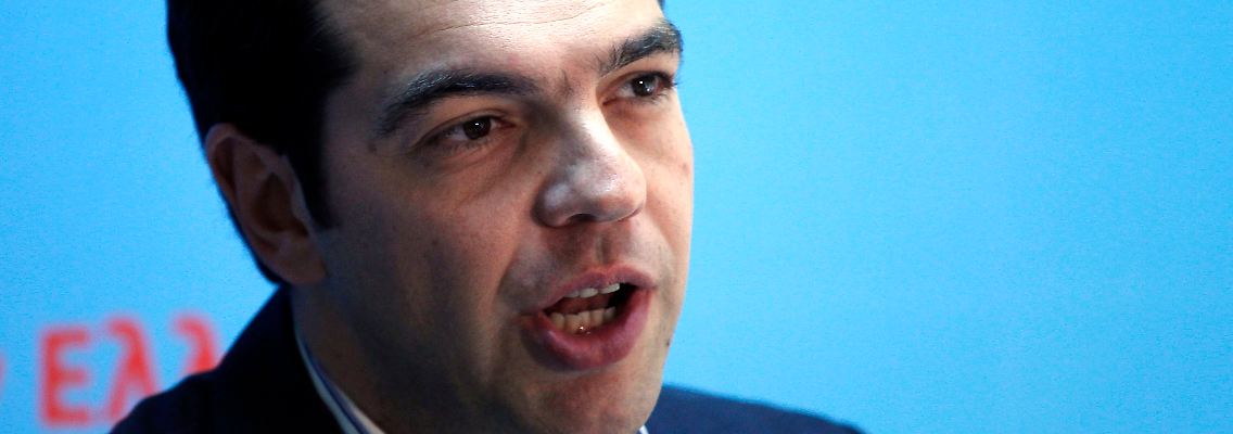 Alexis Tsipras war Rede-Gast beim Erfurter Parteitag der Linken. Nun soll er eine Regierung bilden.