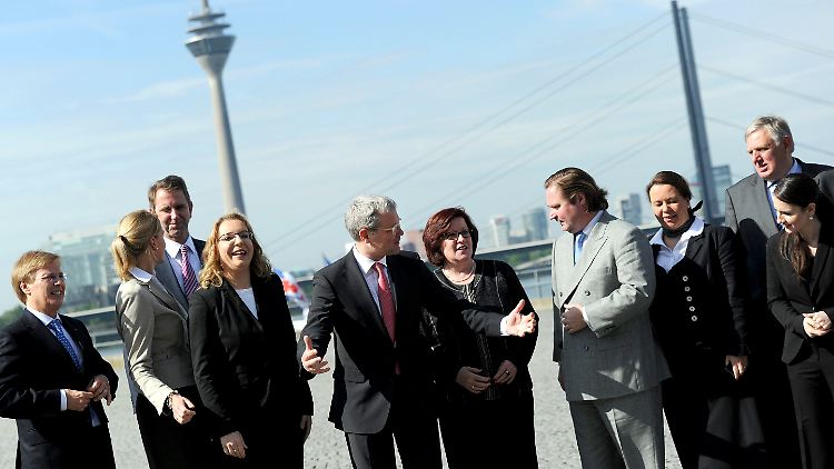 Das Schattenkabinett des CDU-Kandidaten für NRW, Norbert Röttgen.