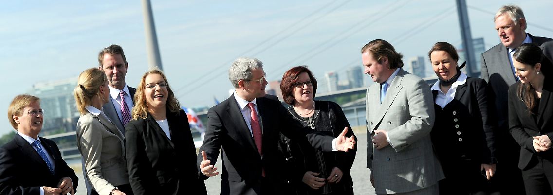 Das Schattenkabinett des CDU-Kandidaten für NRW, Norbert Röttgen.