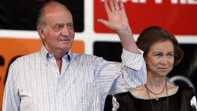 Juan Carlos und Sofía haben angeblich Eheprobleme.