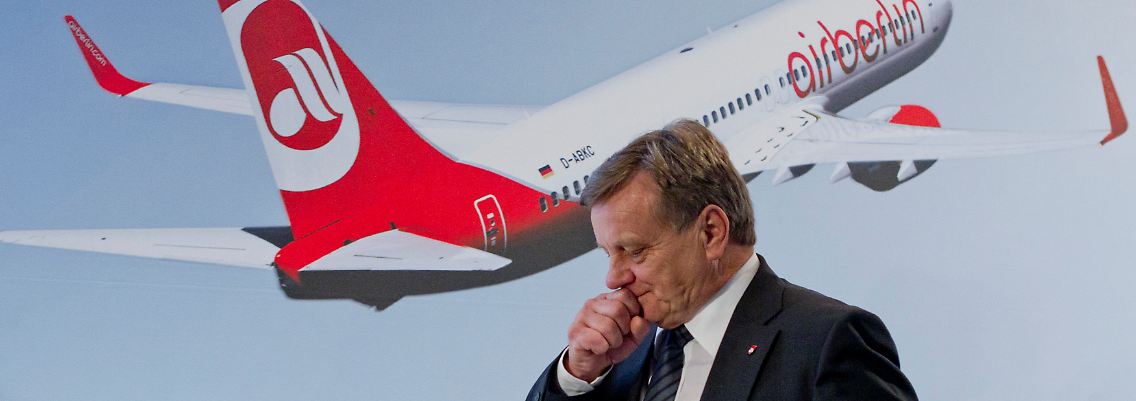 "Gewaltige, logistische Probleme" erwartet Air-Berlin-Chef Mehdorn durch die Startverschiebung.
