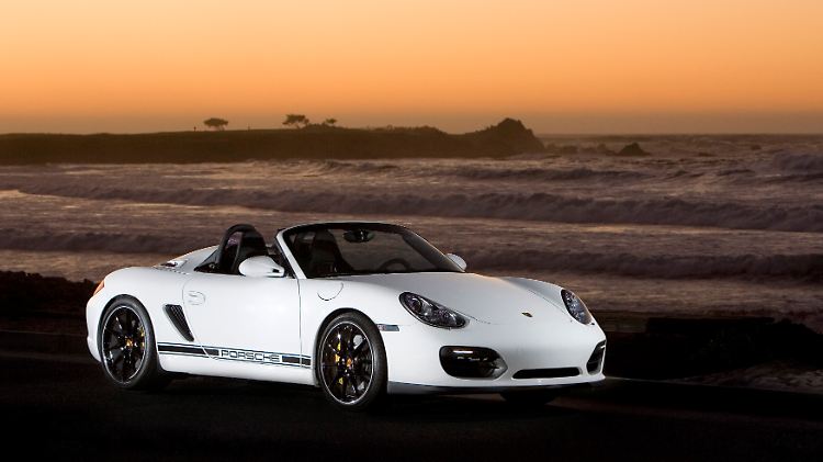 Gemacht für die Sonne: Porsche hat beim Boxster einen Spyder nachgelegt.