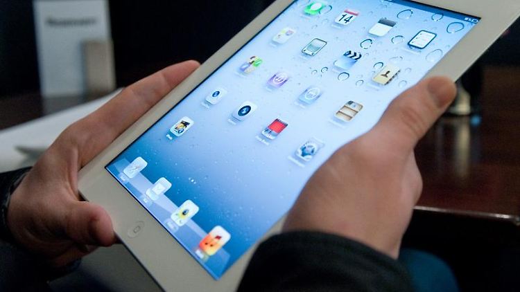 Das iPad soll es bald auch in klein geben.
