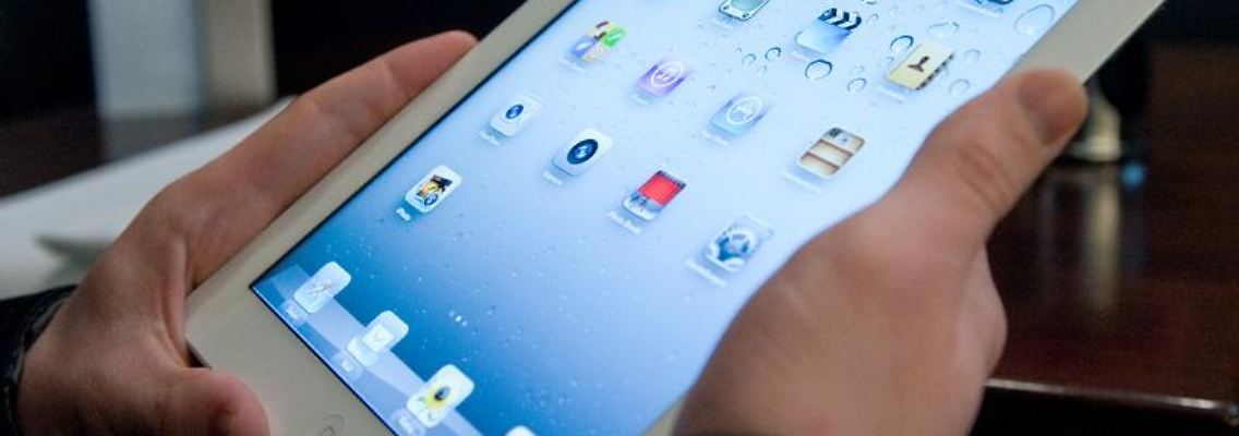 Das iPad soll es bald auch in klein geben.