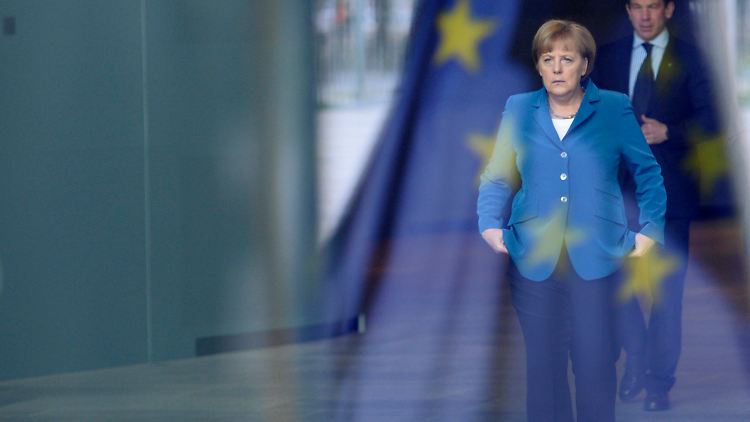 Europas eiserne Lady hat ihren - etwas sprunghaften - Verbündeten Sarkozy verloren.