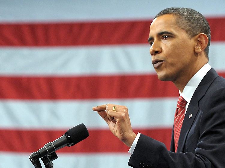 Obama macht den Taliban keine Hoffnung, den Krieg in Afghanistan zu gewinnen.