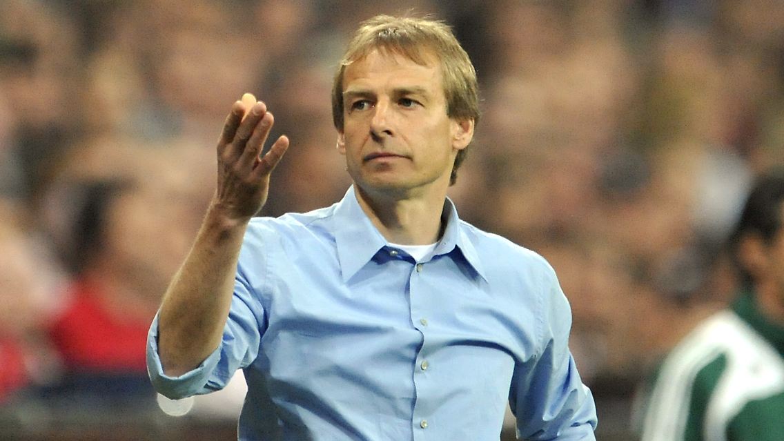Ein Fachmann für RTL: Jürgen Klinsmann.
