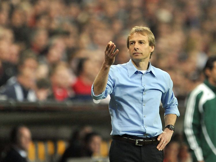 Als Nationaltrainer war Jürgen Klinsmann etwas erfolgreicher als beim FC Bayern.