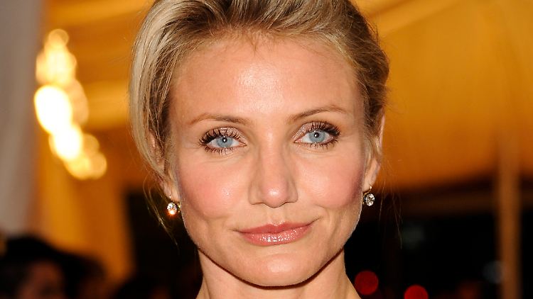 Cameron Diaz begann ihre Karriere als Modell.