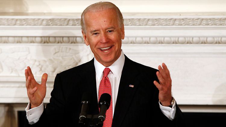 Jovial, direkt und für manche zu ehrlich: Vizepräsident Joe Biden.