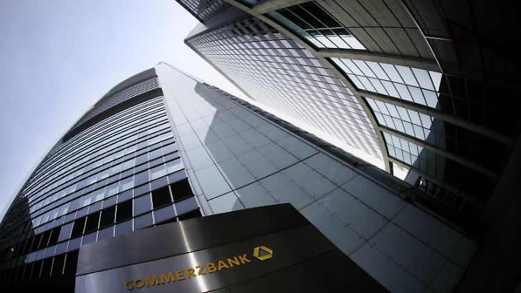 Die Commerzbank wird ihre Gewinnziele wohl verfehlen.