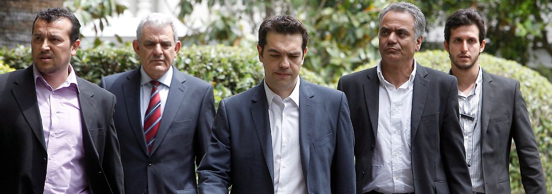 Alexis Tsipras darf es als nächstes versuchen. Seine Chancen, eine Regierung zu bilden sind jedoch gering.