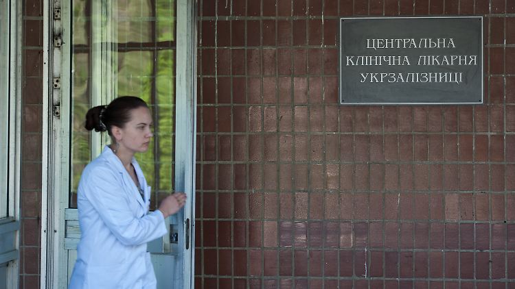 In diesem Krankenhaus wird Julia Timoschenko behandelt.