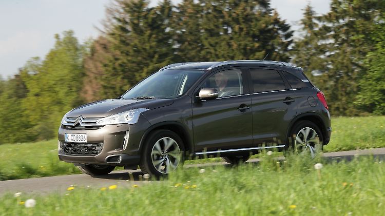 Wichtigste Neuheit ist der C4 Aircross, der mit japanischer Unterstützung französischen Crossover-Chic präsentiert.