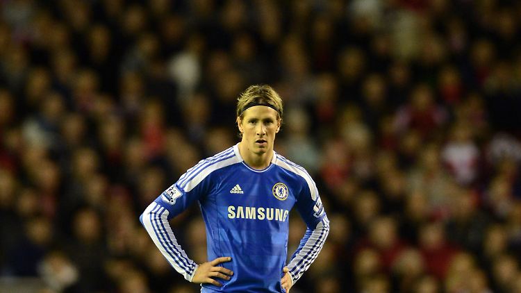 Aus und vorbei: Fernando Torres, FC Chelsea.