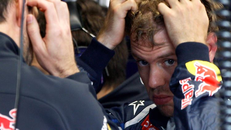 "Wir sind nicht so selbstbewusst, wie wir mal waren": Sebastian Vettel.