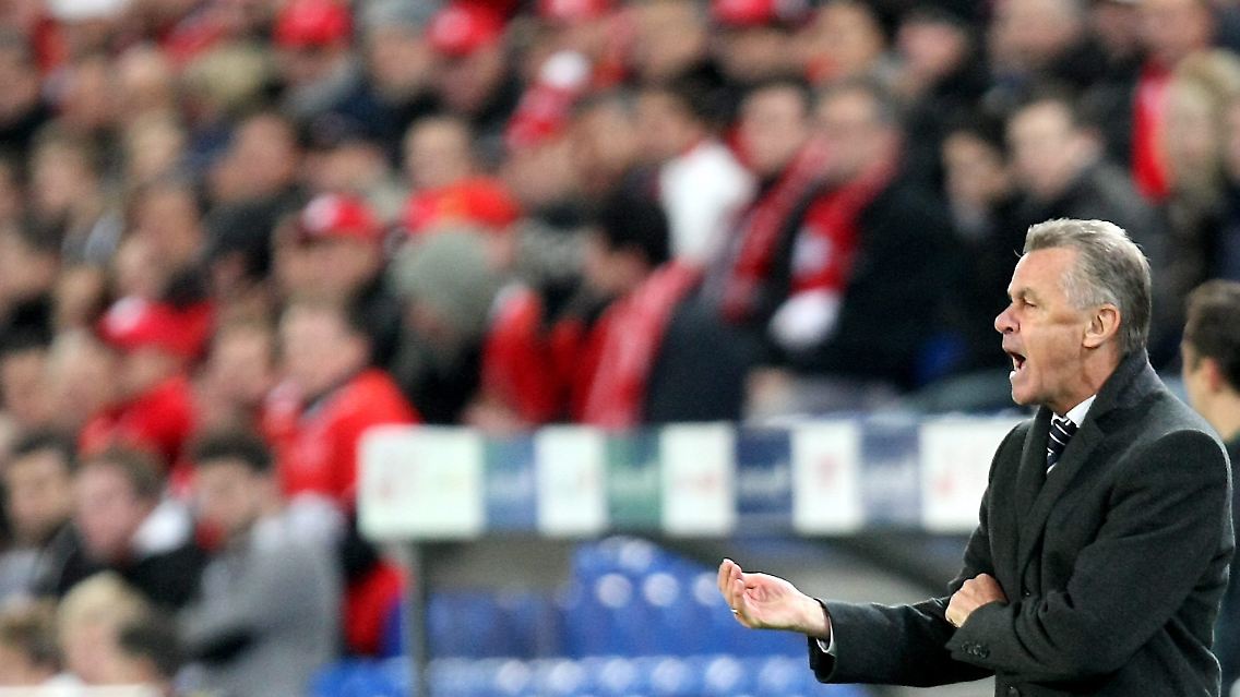 Nach der WM-Qualifikation sind die Ansprüche an Ottmar Hitzfeld gestiegen.