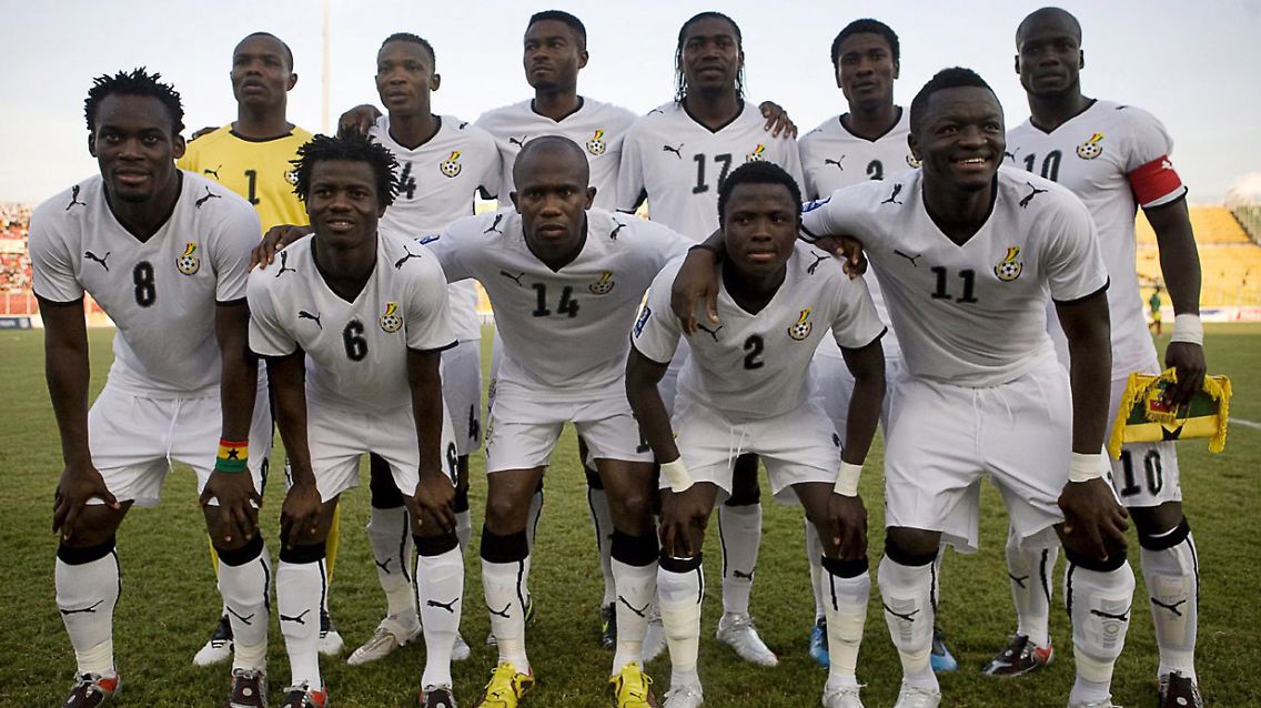 Als erste afrikanische Mannschaft für die WM qualifiziert: Ghana.