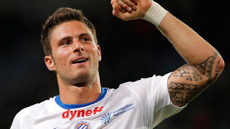 "Alle Spieler haben immer erzählt, wie freundlich sie empfangen wurden": Olivier Giroud.