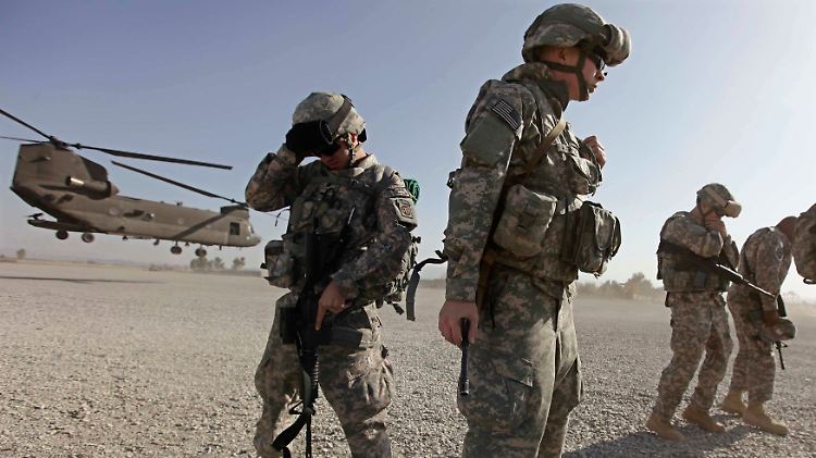 US-Soldaten in Afghanistan.