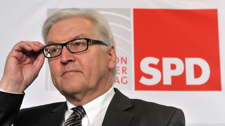 Frank-Walter Steinmeier muss ich um den Rückhalt in seiner Fraktion sorgen.