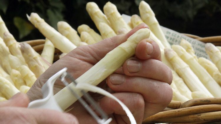 Vor den Genuss haben die Götter das Schälen gesetzt. 