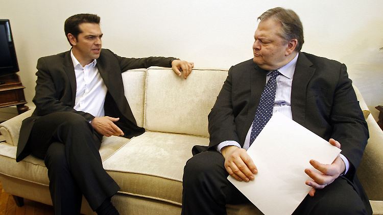 Tsipras und Venizelos kommen auf keinen grünen Zweig.