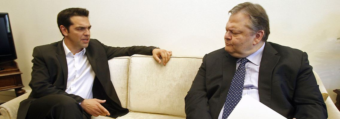 Tsipras und Venizelos kommen auf keinen grünen Zweig.