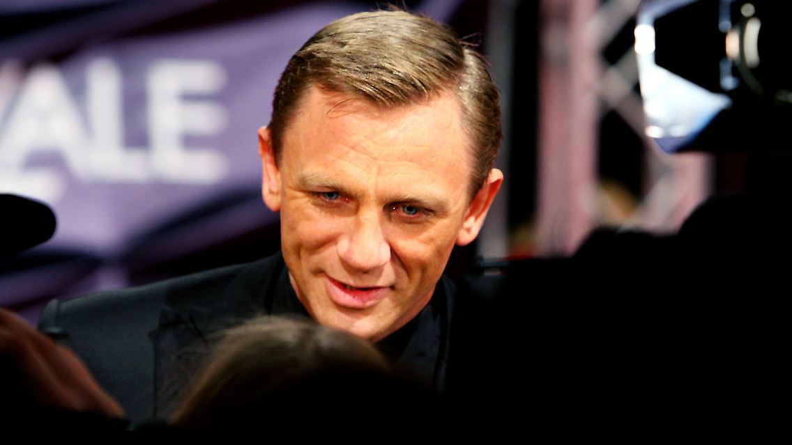Daniel Craig war es auch.