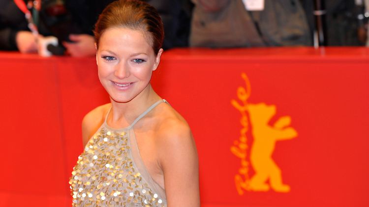 Shooting-Star auf der Berlinale - wie Hannah Herzsprung.