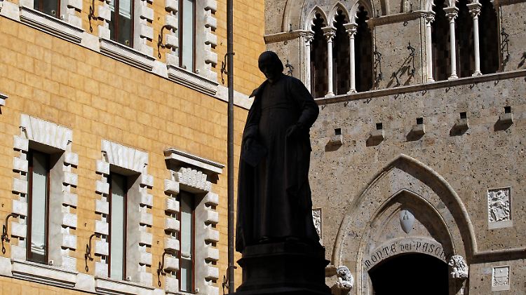 Monte dei Paschi ist die älteste Bank der Welt.