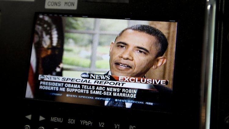 Obama in dem ABC-Interview.