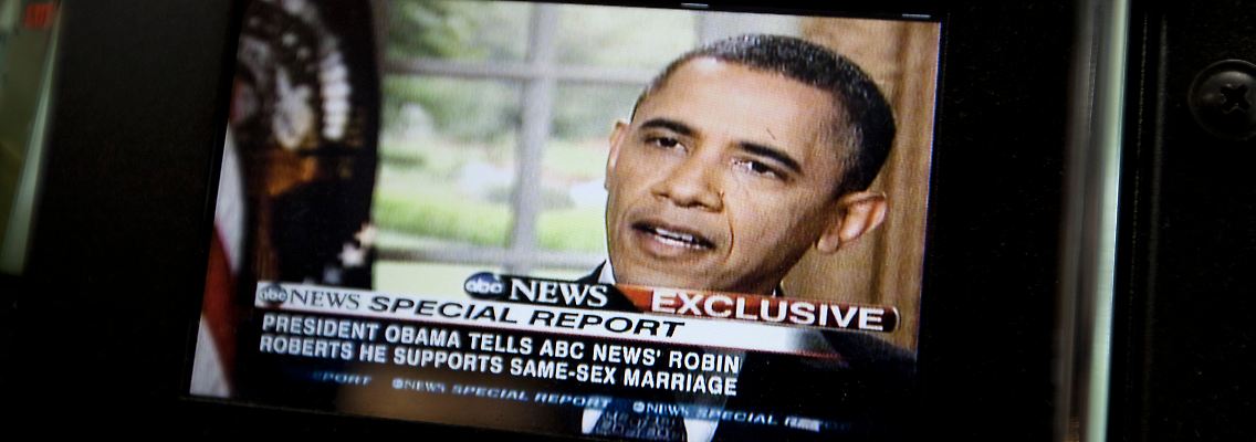 Obama in dem ABC-Interview.
