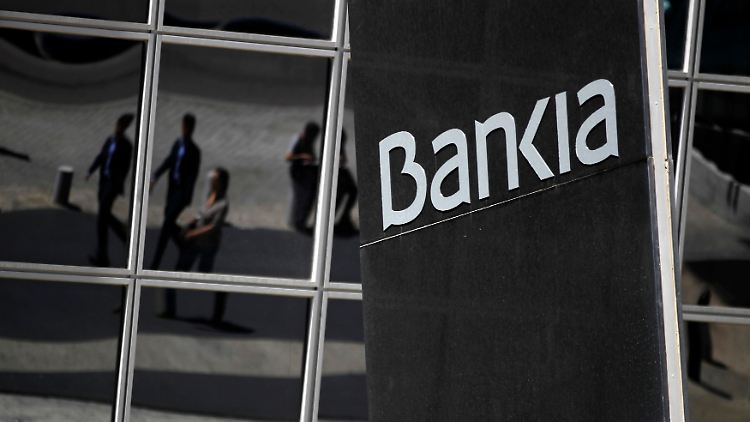 Die Bankia gilt als der größte Problemfall im spanischen Immobiliensektor.