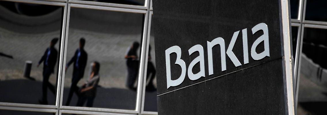 Die Bankia gilt als der größte Problemfall im spanischen Immobiliensektor.