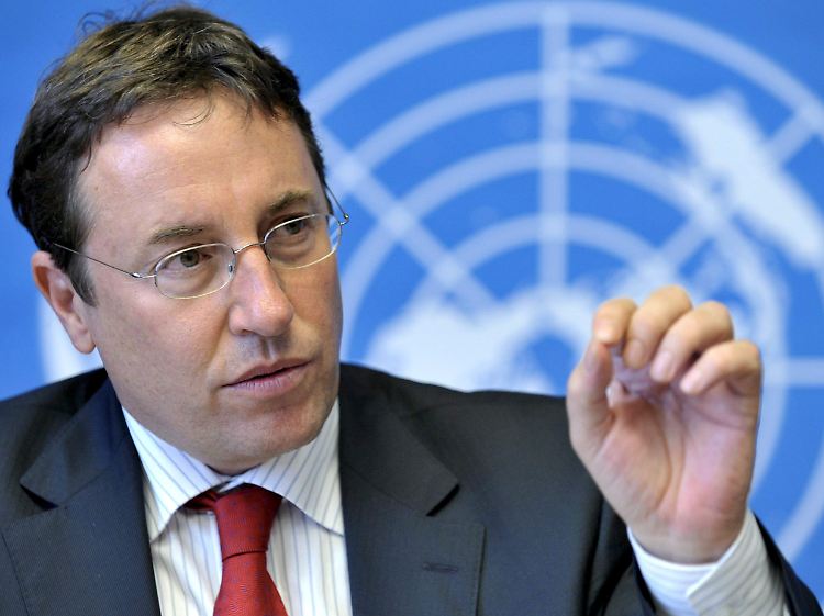 Achim Steiner kann sich die Komplettumstellung innerhalb der nächsten 40 Jahre vorstellen.