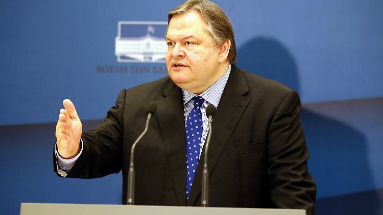 Sozialist Evangelos Venizelos hat die letzte Chance, in Griechenland eine Regierung zu bilden.