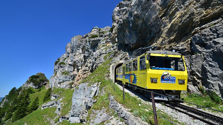 Die Wendelsteinbahn - eine technische Meisterleistung.