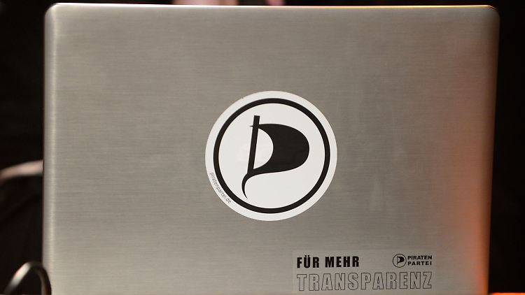 Ohne Computer sind die Piraten verloren.