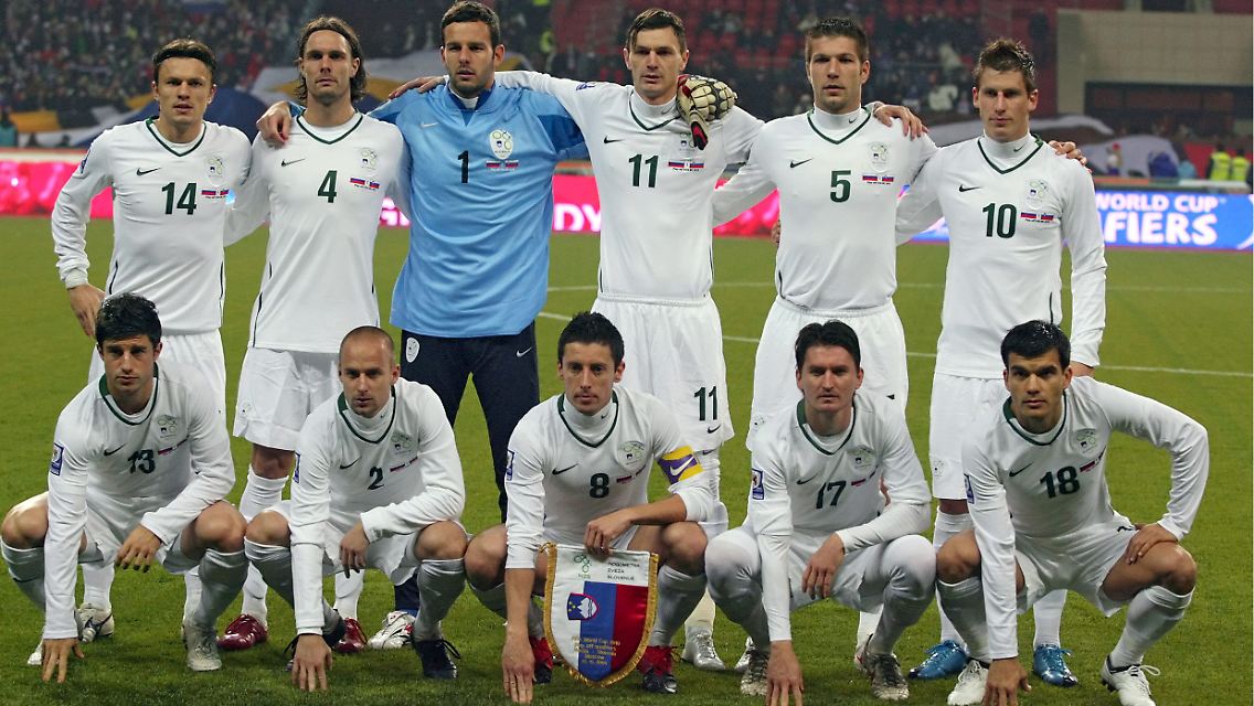 Die Slowenen wollen die Schmach von 2002 tilgen. Das Team schied damals nach drei Vorrunden-Niederlagen aus.