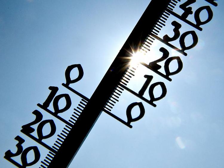 Wenn das Wechselwetter schlaucht: ausruhen und trinken.