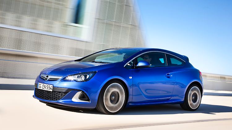 Mit dem Astra OPC macht Opel Jadg auf die Konkurrenz. Das Zeug zum Spitzensportler hat der Rüsselsheimer auf jeden Fall.